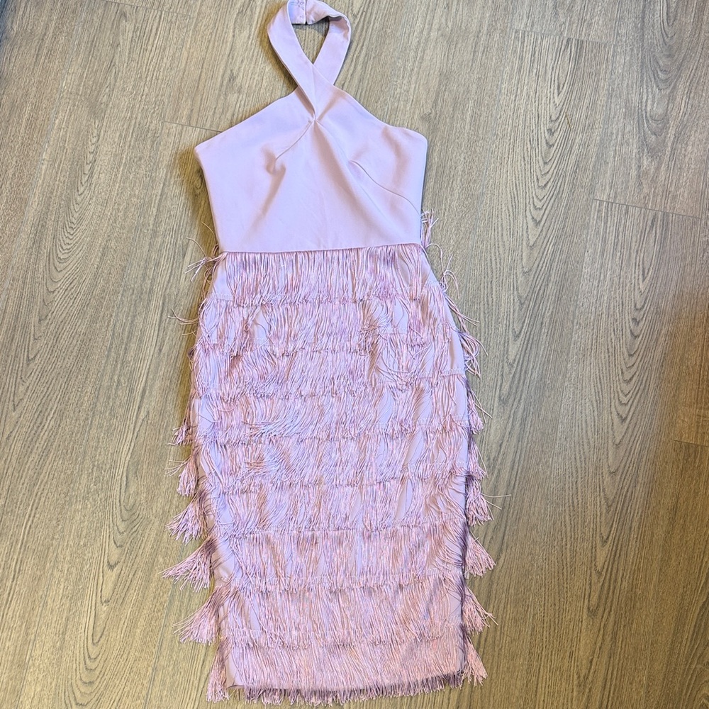 Lavish Alice Fringe Dress